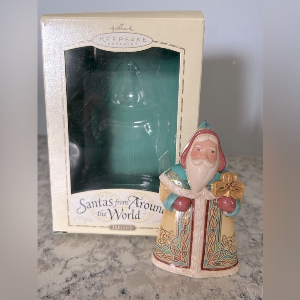 Hallmark Santas from Around the World-Ireland 2004